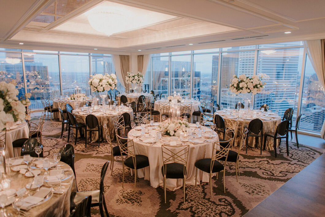 W: Cole Wedding at Petroleum Club of Houston » Johanna Terry Events