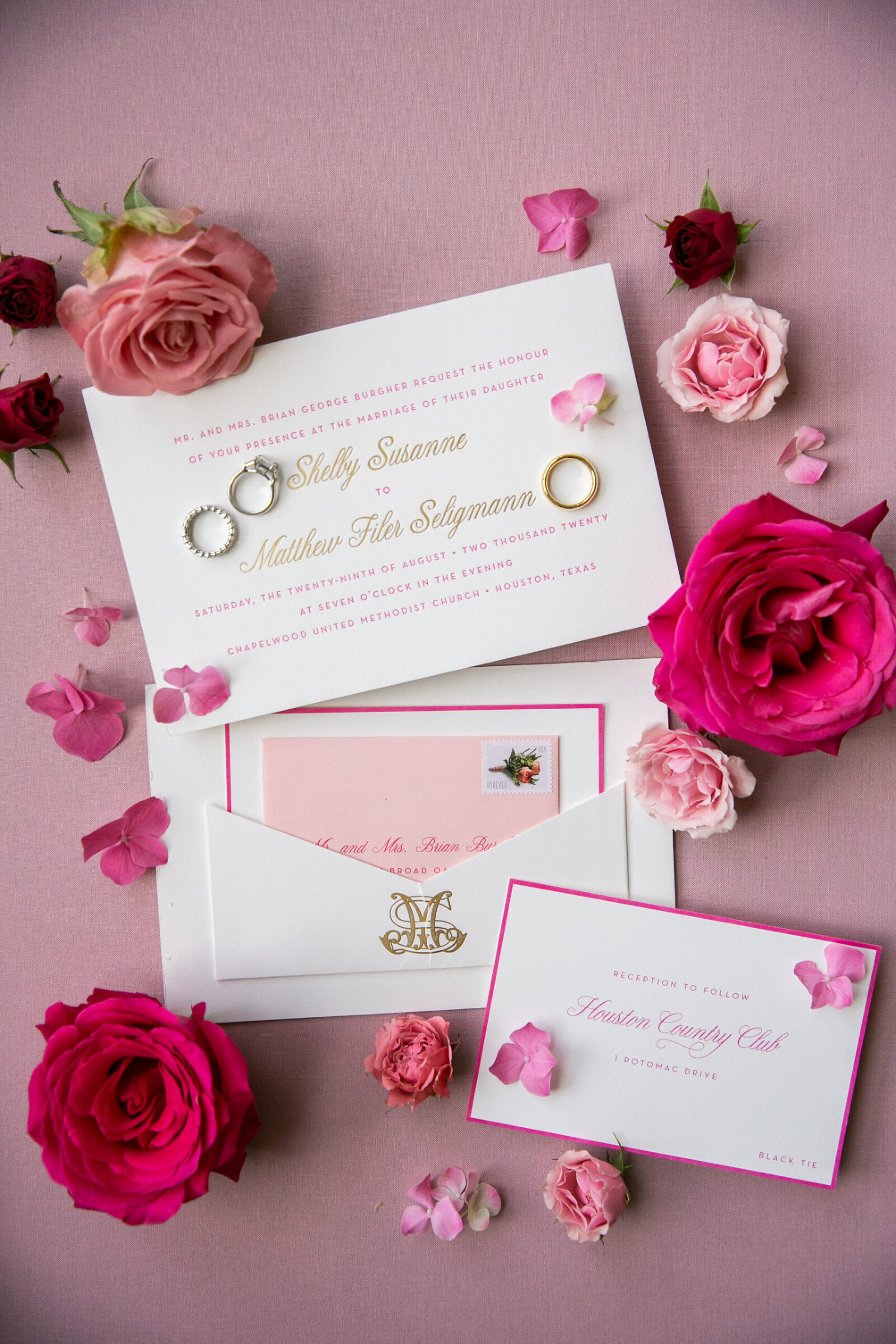John Cain Photography - Johanna Terry Events - Houston Country Club